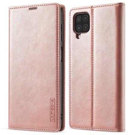 LC IMEEKE Samsung Galaxy A22 4G fodral - Roséguldfärgat
