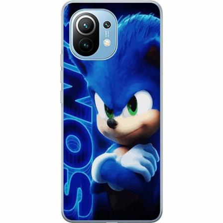 Xiaomi Mi 11 Genomskinligt Skal Sonic The Hedgehog