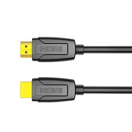 4K 1M/3.3FT höghastighets HDMI-kabel, 18 Gbps 4K@60Hz kompatibel med HDR, HDCP2.2, etc (1m HDMI-kabel)