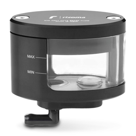 Serbatoio Liquido Freni Anteriore Rizoma Next - Aprilia Tuono V4R APRC 2011-2013