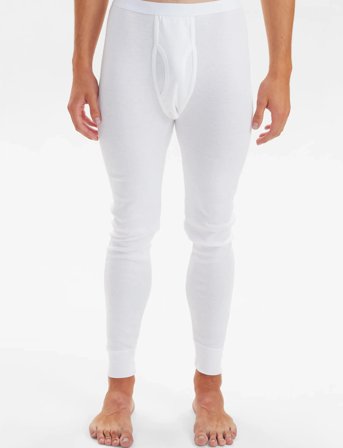 JBS Jbs Long Johns Original. - White - XL
