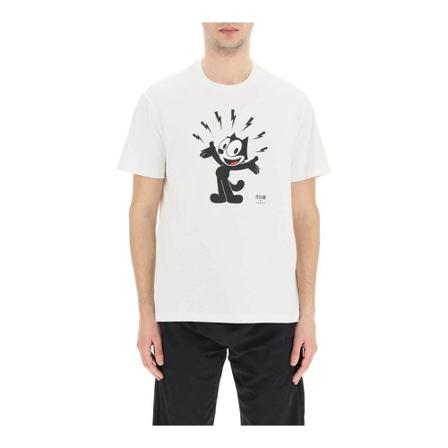 Neil Barrett, t-shirt Wit, Heren, Maat:S