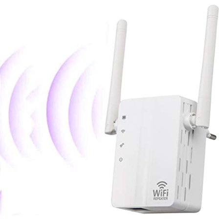 WiFi-repeater 300Mb, WiFi-forstærker trådløs extender-forstærker
