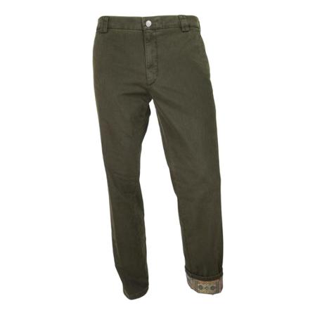 Meyer, Men's Trousers Mod. Rome Chino 2 - 3915/29 Groen, Heren, Maat:W30