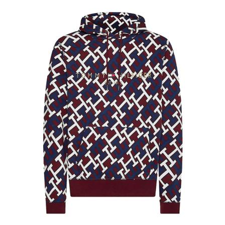 Tommy Hilfiger, Hoodies Rood, Heren, Maat:L