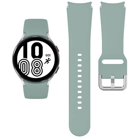 Silikonrem för Samsung Galaxy Watch 5/4 44mm 40mm Galaxy4 Classic 46mm 42mm Sporturband Armband Galaxy Watch 5 Pro 45mm