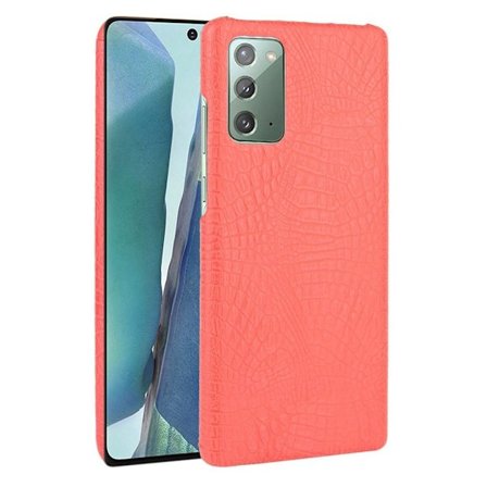 Croco Samsung Galaxy Note 20 skal - Röd