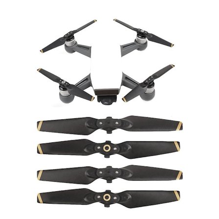 4 stk. propeller til Dji Spark Drone foldepropel 4730f rekvisitter Rc reservedele