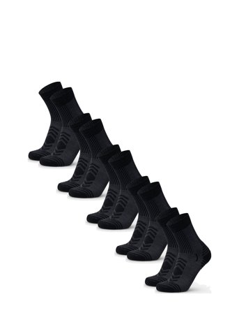 Hiking Light Socks Black Danish Endurance