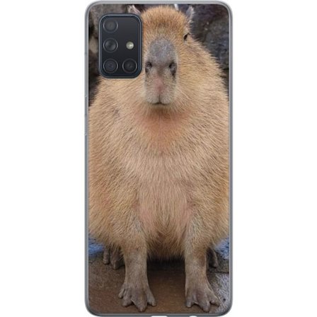Kompatibelt Mobilskal till Samsung Samsung Galaxy A71 Capybara