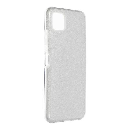 Forcell Shining Skal Till Samsung Galaxy A22 5g Silver