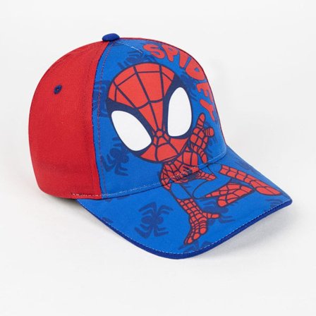 Spider-Man Spidey barnekeps 51 cm – Trendy og praktisk!