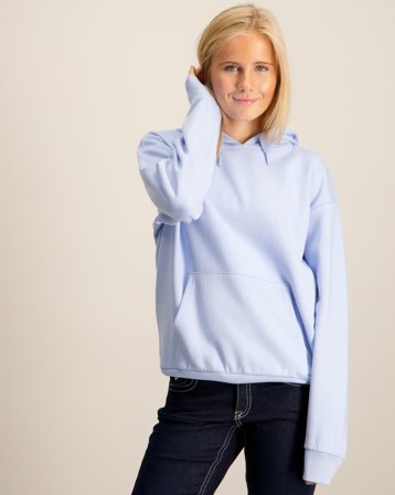 Gina Tricot Young Y oversized hoodie Sininen Hupparit/Hoodie Tytöt - Kids Brand Store