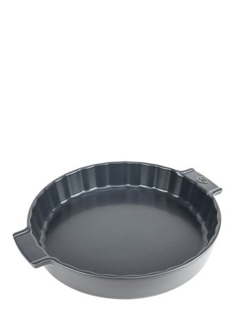 Peugeot Appolia Keramisk Tærtefad Mat Sort 28 Cm - Grey - Ø 28 CM