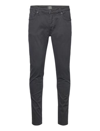 Lou Slim Twill Black NEUW