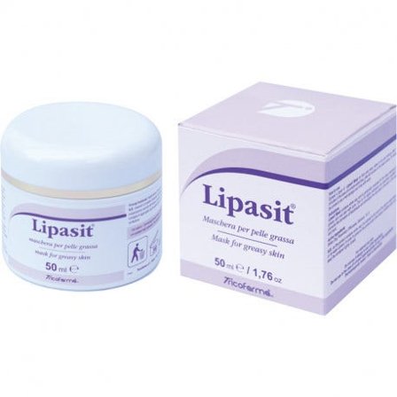 Lipasit Maschera Pelle Grassa 50ml