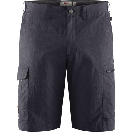 Fjällräven Men's Travellers Mt Shorts Men hiking shorts Blue 48