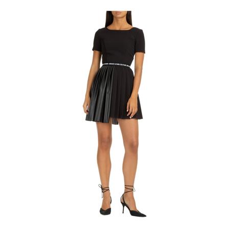 Versace Jeans Couture, Mini dress Zwart, Dames, Maat:XS