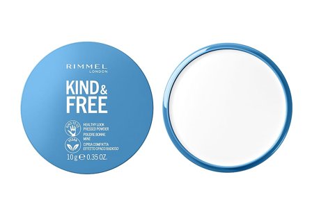 Rimmel Kind &Free Pressed Powder 001 Translucent, Makeup, Ansigt, Pudder