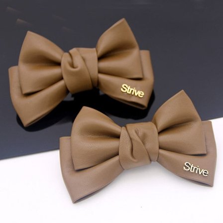 2 st Skoklämma Charm Spänne KAFFE STYLE 2 STYLE 2