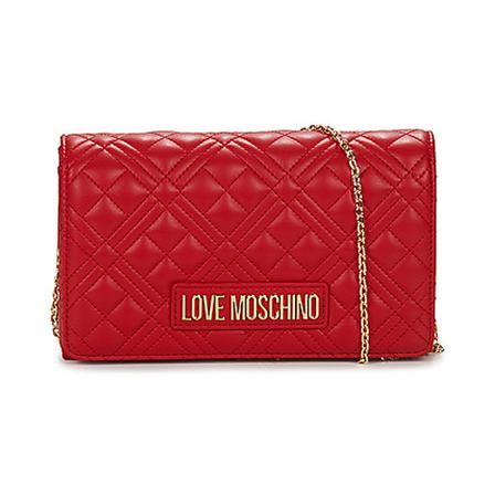 Love Moschino Shoulder Tas , Rood , Dames , Maat: ONE Size