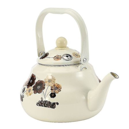 Mote Enamel Koker med Fløyte Tradisjonelt Vennlig Design