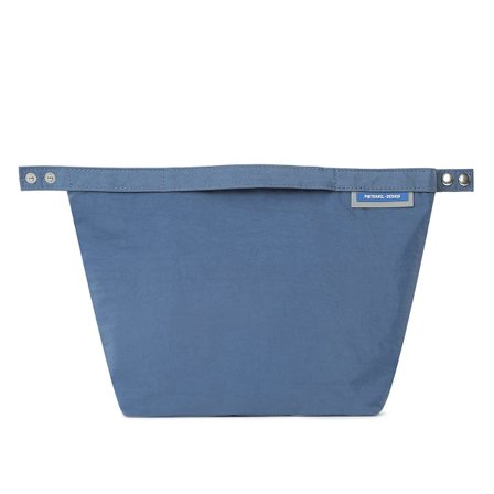 Isoleret madkasse termisk taske til voksne mænd kvinder børn, vandafvisende blød køletaske Bento Box til arbejde skole picnic udendørs serie blå