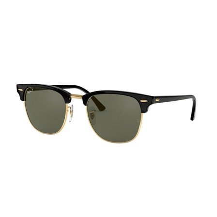 Ray-Ban Clubmaster -Aurinkolasit - Black Pilot - Ray-Ban RB3016 901/58 51