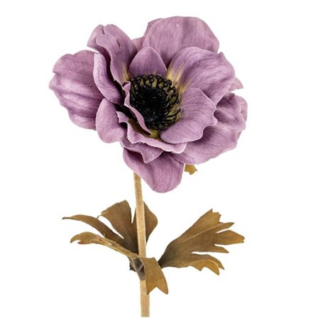 Hill Interiors Anemone Konstgjord Blomma One Size Lila