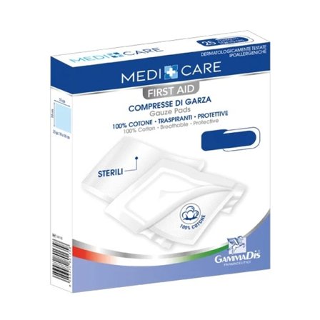 Medicare Garza Cotone 18x40cm 12 Garze