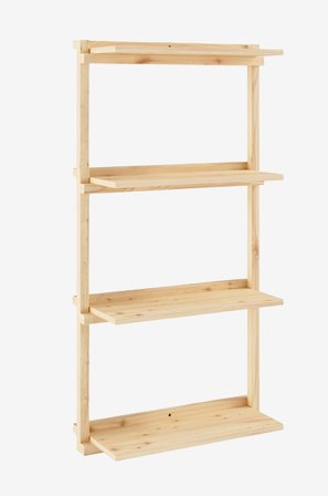 Karup Design - Groove Shelving - Keltainen - Seinähyllyköt - - Homeroom