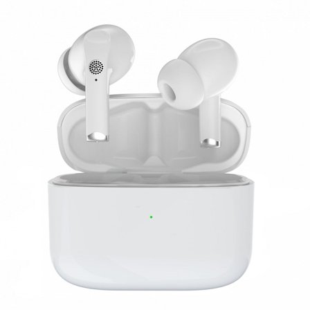 True Wireless Automatisk Brusreducerande Hörlurar Kompatibla med Apple & Android In-Ear Inbyggd Mikrofon Svettåliga Hörlurar Headset Premium Dee