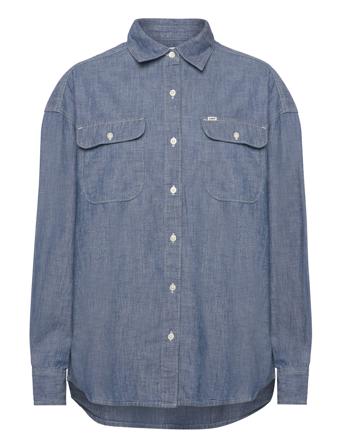Frontier Shirt Lee Jeans Blue