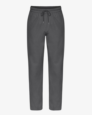 Organic Twill Pants - Lava Grey L