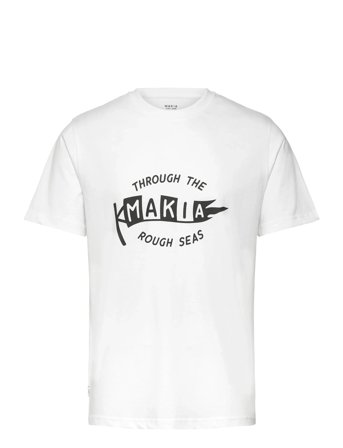 Makia Knots T-Shirt - White - XL