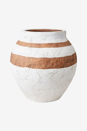 Affari of Sweden - Krukke Camille L - Brun - Urtepotteskjulere & vaser - Fra Homeroom