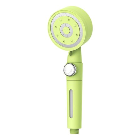 Høytrykksdusjhode, fallsikkert, lett dusjhode for barn og eldre