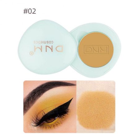 Dnm 30 farver Monokrom Øjenskygge Palet Perlemorshvid Mat Glitrende Pudder Lysnende Reparerende Silkeorm Jord Øjenskygge