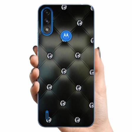 Motorola Moto E7 Power Tpu Mobilskal Big As Diamond