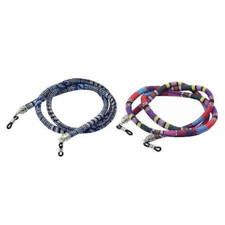 2x Läslasögon Halsband Glasögon Snodd Kedja 71 cm