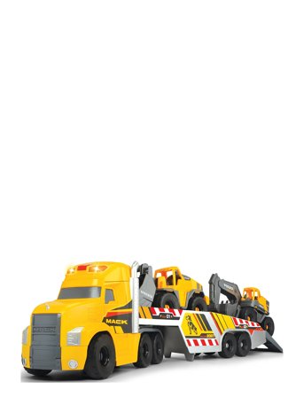 Dickie Toys | Mack/Volvo Heavy Loader Truck | ONE SIZE