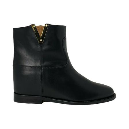 Via Roma 15 Ankle Laarzen , Zwart , Dames , Maat: 40 EU Enkellaarsjes