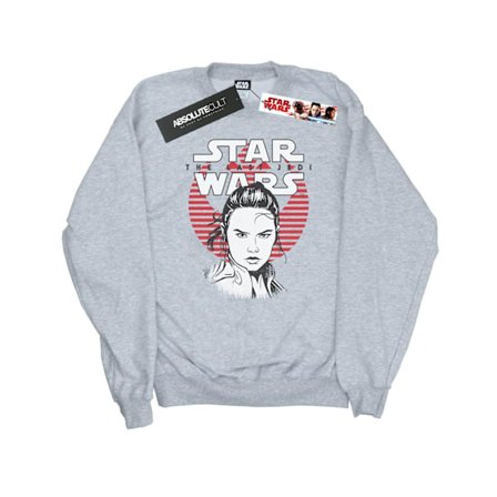Star Wars Dam/Damer The Last Jedi Heroes Sweatshirt L Heather