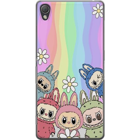 Kompatibelt Mobildeksel til Sony Sony Xperia Z3 Regnbage