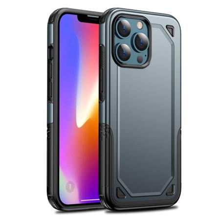 Iphone 13 Pro Max - Hybrid Armor Skal - Blå
