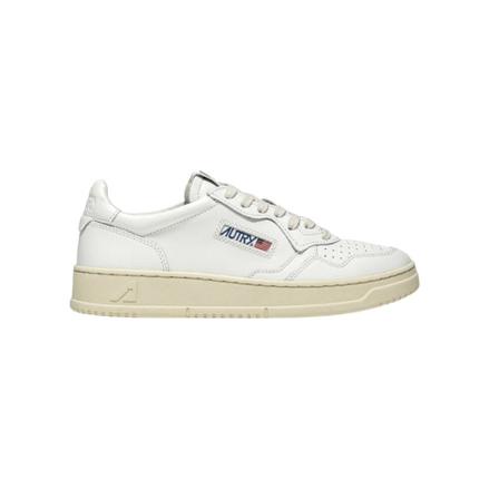 Autry LOW Sneakers , Wit , Heren , Maat: 40 EU