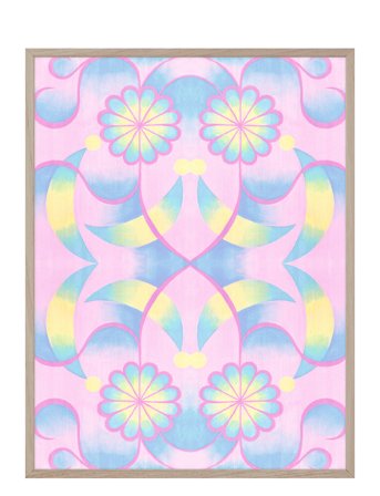 If Walls Could Talk | Summer Breeze No. 1 | 70X100CM