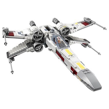 05145 05004 First Order Poe's X Wing Fighter Byggeklodser Klodser Krigslegetøj til Børn Kompatibel med 75102 Julegave Style 1 uden Original Æske