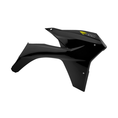 Kühlerspoiler Cycra Powerflow Schwarz - KTM 125 SX 2011-2012
