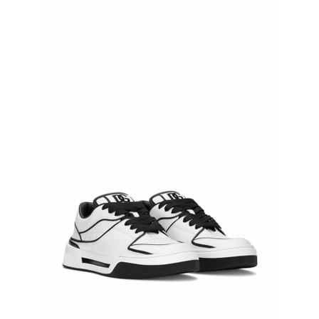 Dolce & Gabbana, Sneakers Bassa Wit, Dames, Maat:38 EU